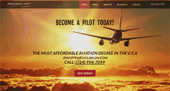 Desktop Screenshot of flyclarion.com